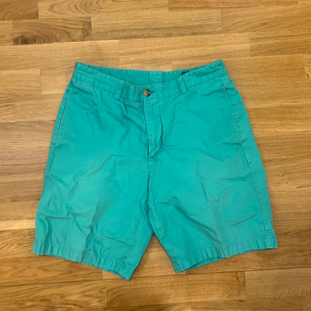 Vineyard Vines 7 inch Breaker Short size 32 in Teal
